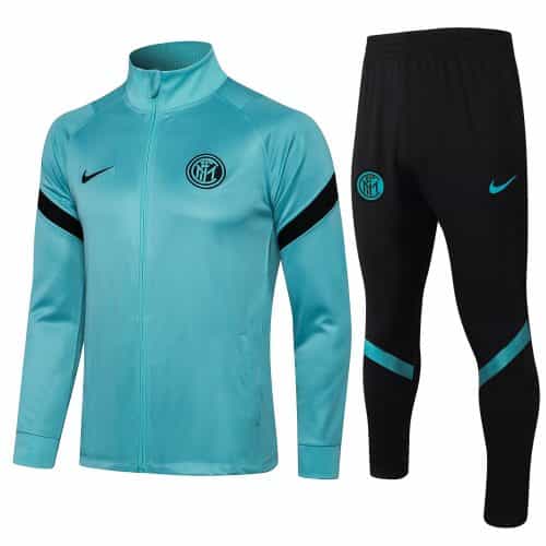 2021-2022 Inter Milan Jacket + Pants Training Suit Green