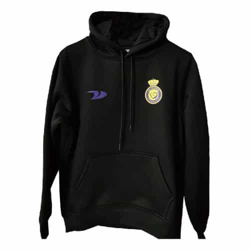 2022-2023 Al Nassr Ronaldo #7 Sweater Hoodie Black