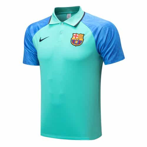 2022-2023 Barcelona Green Polo