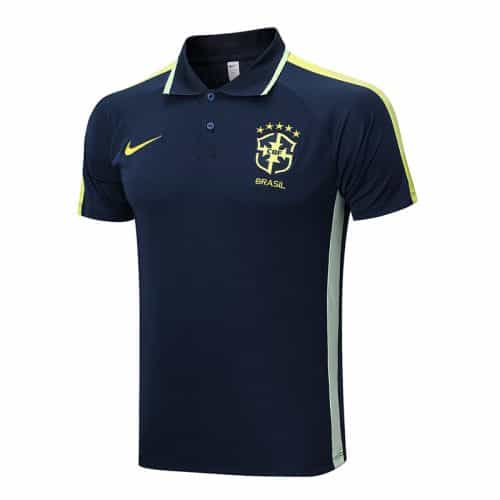 2022-2023 Brazil Dark Blue Polo