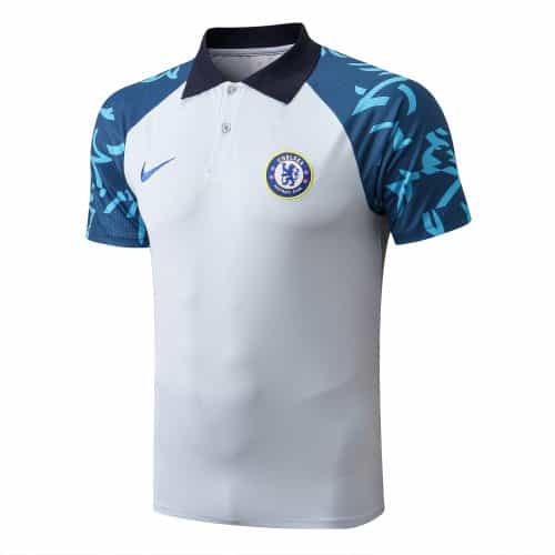 2022-2023 Chelsea Light Grey Polo
