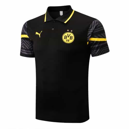 2022-2023 Dortmund Black Polo