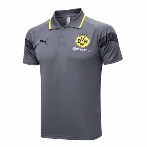 2022-2023 Dortmund Gray Polo