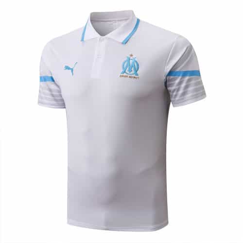 2022-2023 Marseille White Polo