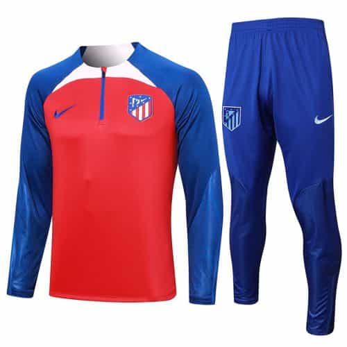 2023-2024 Atletico Madrid Red Training Suit