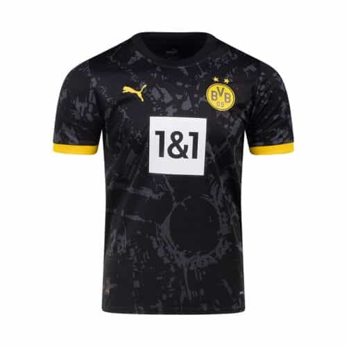2023-2024 Dortmund Away Soccer Jersey