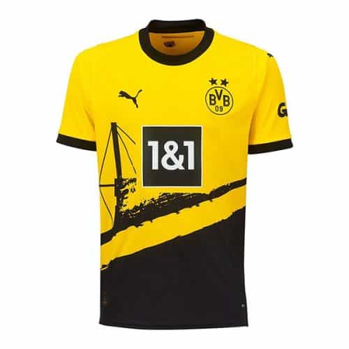 2023-2024 Dortmund Home Soccer Jersey