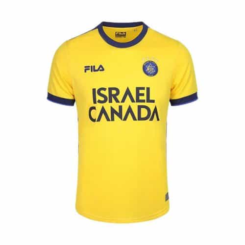 2023-2024 Maccabi Tel Aviv Home Soccer Jersey
