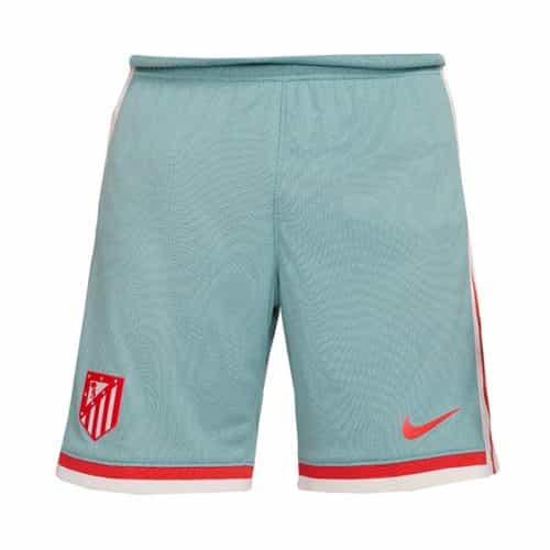 2024-2025 Atletico Madrid Away Soccer Shorts