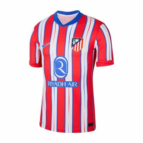 2024-2025 Atletico Madrid Home Soccer Jersey