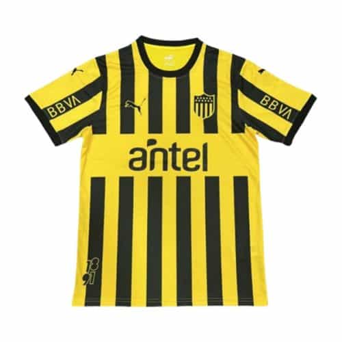 2024-2025 Atletico Penarol Home Soccer Jersey
