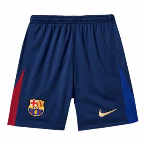 2024-2025 Barcelona Home Soccer Shorts