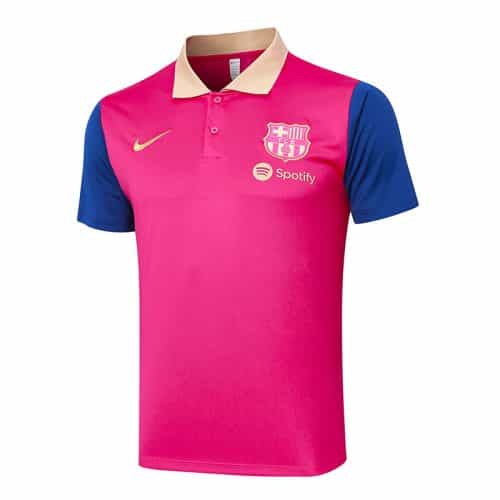 2024-2025 Barcelona Red Polo