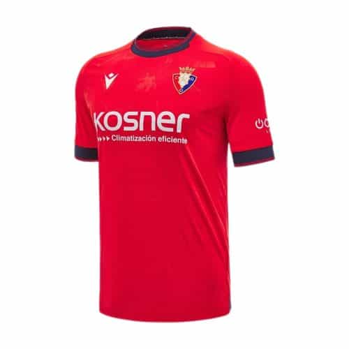 2024-2025 CA Osasuna Home Soccer Jersey
