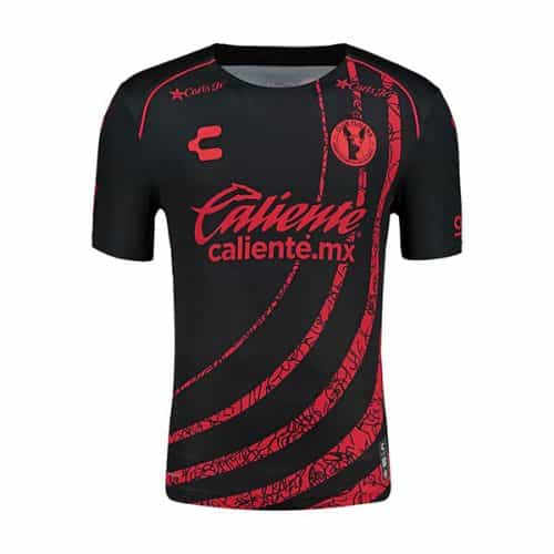 2024-2025 Club Tijuana Home Soccer Jersey