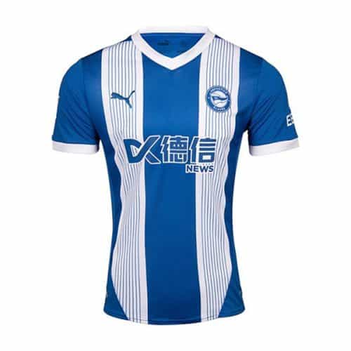 2024-2025 Deportivo Alaves Home Soccer Jersey