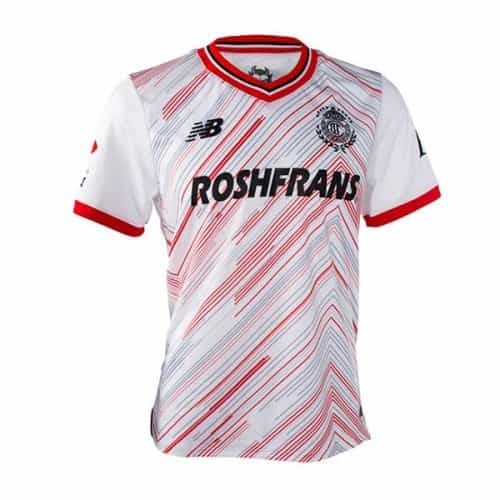 2024-2025 Deportivo Toluca Away Soccer Jersey