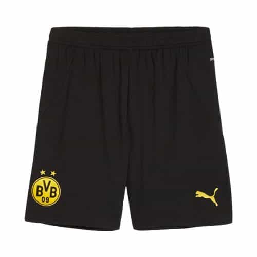 2024-2025 Dortmund Home Soccer Shorts