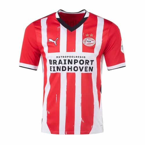 2024-2025 PSV Eindhoven Home Soccer Jersey