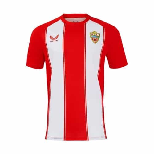 2024-2025 UD Almeria Home Soccer Jersey