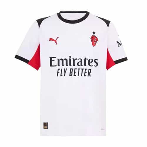 2025-2026 AC Milan Away Soccer Jersey