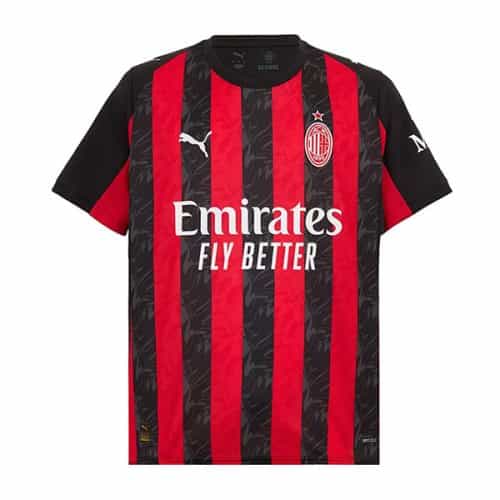 2025-2026 AC Milan Home Soccer Jersey
