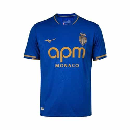 2025-2026 AS Monaco Away Soccer Jersey