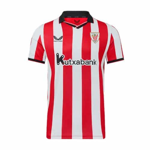 2025-2026 Athletic Bilbao Home Soccer Jersey