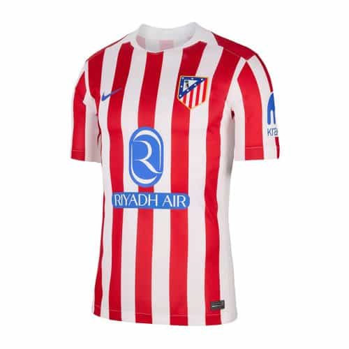 2025-2026 Atletico Madrid Home Soccer Jersey