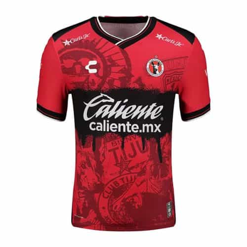 2025-2026 Club Tijuana Home Soccer Jersey
