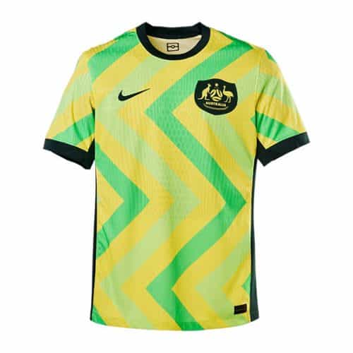 2025 Australia Home Soccer Jersey