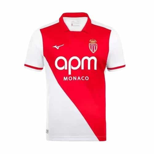 2026-2027 AS Monaco Home Soccer Jersey