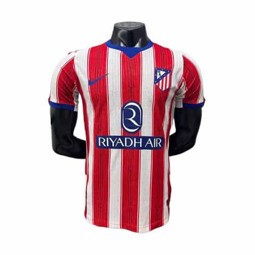 2026-2027 Atletico Madrid Home Player Version Soccer Jersey