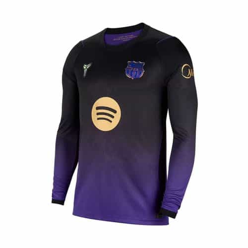 2026-2027 Barcelona Away Long Sleeve Soccer Jersey