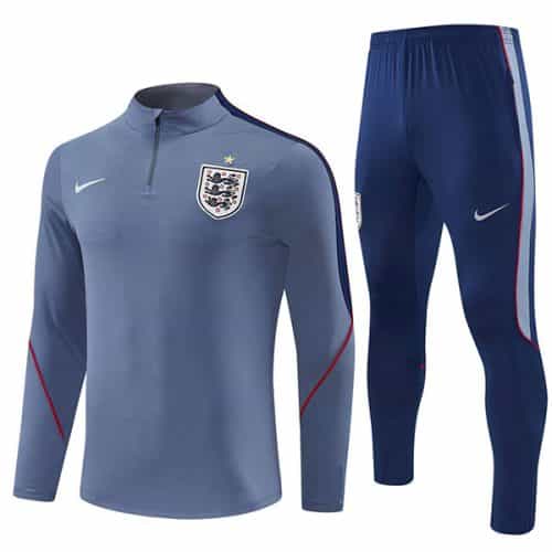 2026-2027 England Training Suit Gray