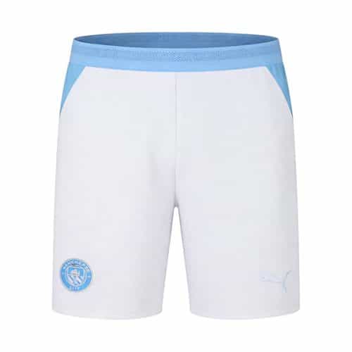 2026-2027 Manchester City Home Soccer Shorts