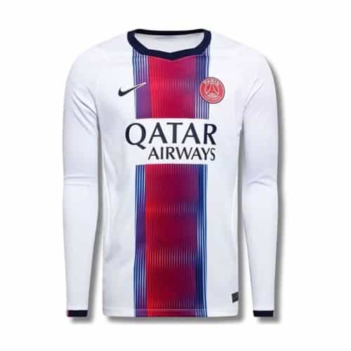 2026-2027 PSG Away Long Sleeve Soccer Jersey