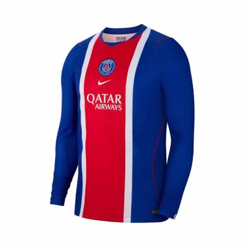 2026-2027 PSG Home Long Sleeve Soccer Jersey