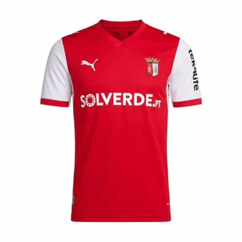 2026-2027 SC Braga Home Soccer Jersey