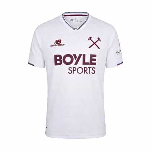 2026-2027 West Ham United Away Soccer Jersey