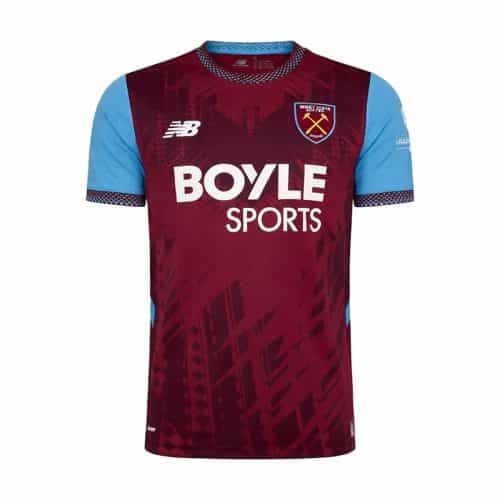 2026-2027 West Ham United Home Soccer Jersey