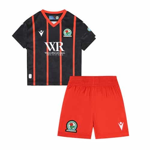 Kids 2024-2025 Blackburn Rovers Away Soccer Kit