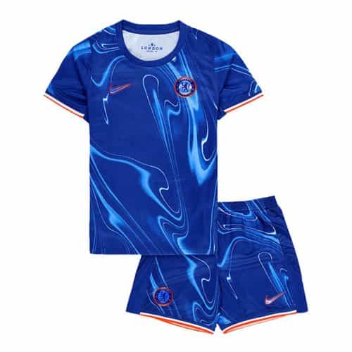 Kids 2024-2025 Chelsea Home Soccer Kit