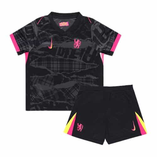 Kids 2024-2025 Chelsea Third Soccer Kit