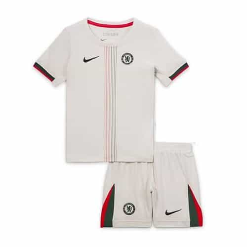 Kids 2025-2026 Chelsea Away Soccer Kit