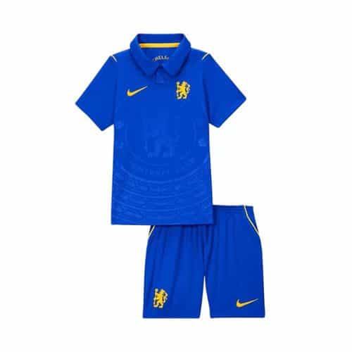 Kids 2026-2027 Chelsea Home Soccer Kit