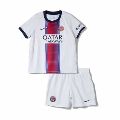 Kids 2026-2027 PSG Away Soccer Kit