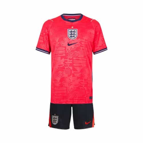 Kids 2026 England Away Soccer Kit