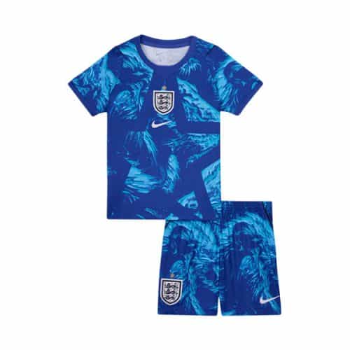 Kids 2026 England Goalkeeper Soccer Kit