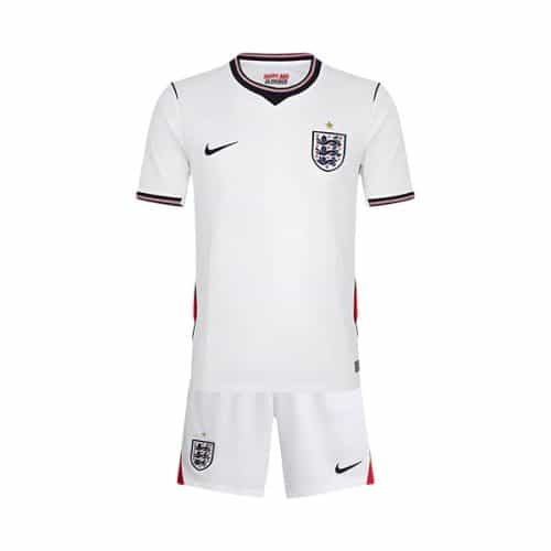 Kids 2026 England Home Soccer Kit
